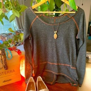 Swell brand hi low ling sleeve shirt